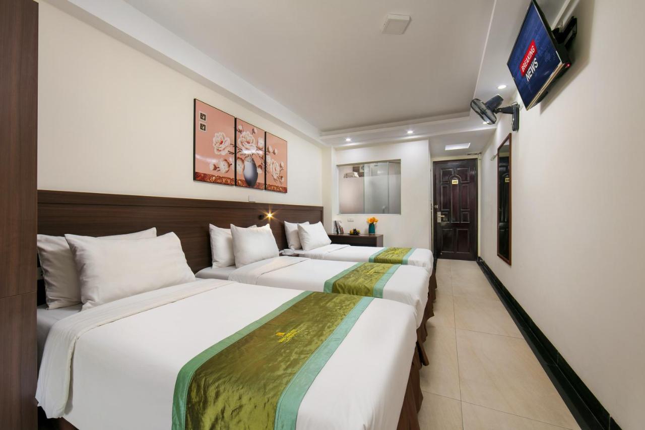 Nhan Hoa Hotel Ханой Екстериор снимка