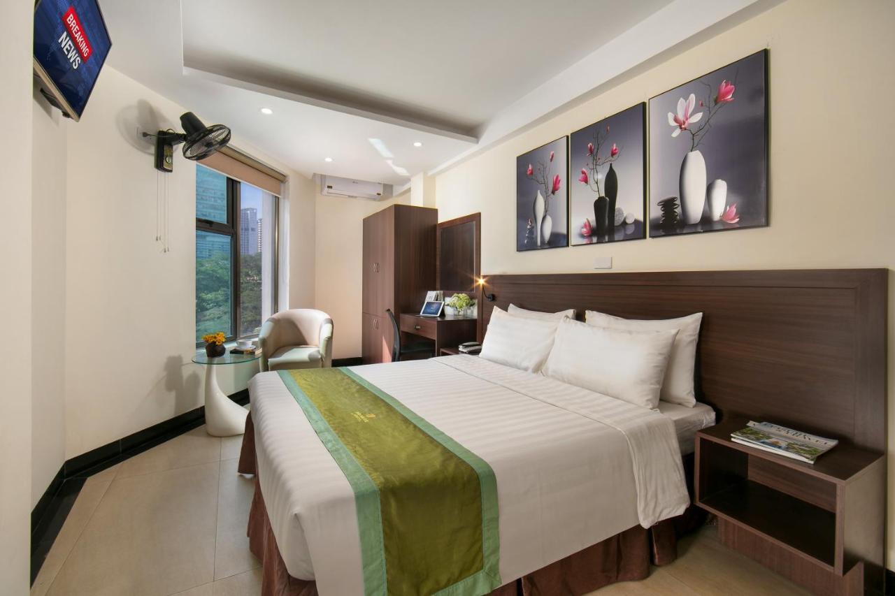 Nhan Hoa Hotel Ханой Екстериор снимка