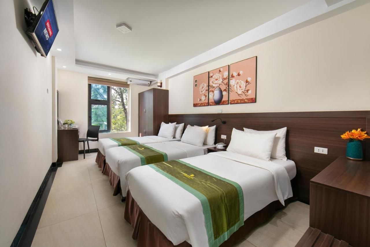 Nhan Hoa Hotel Ханой Екстериор снимка