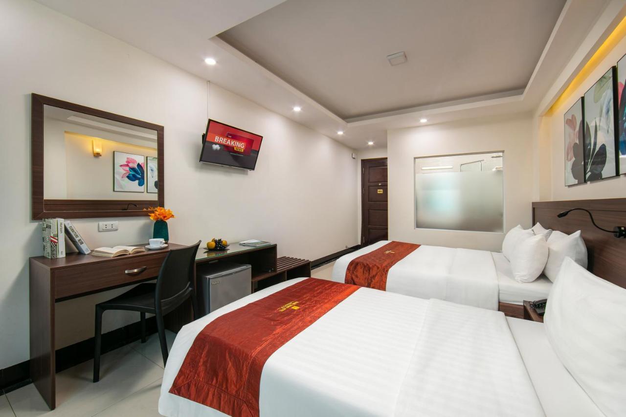 Nhan Hoa Hotel Ханой Екстериор снимка