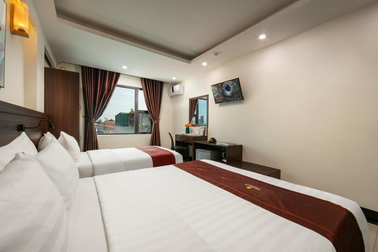 Nhan Hoa Hotel Ханой Екстериор снимка