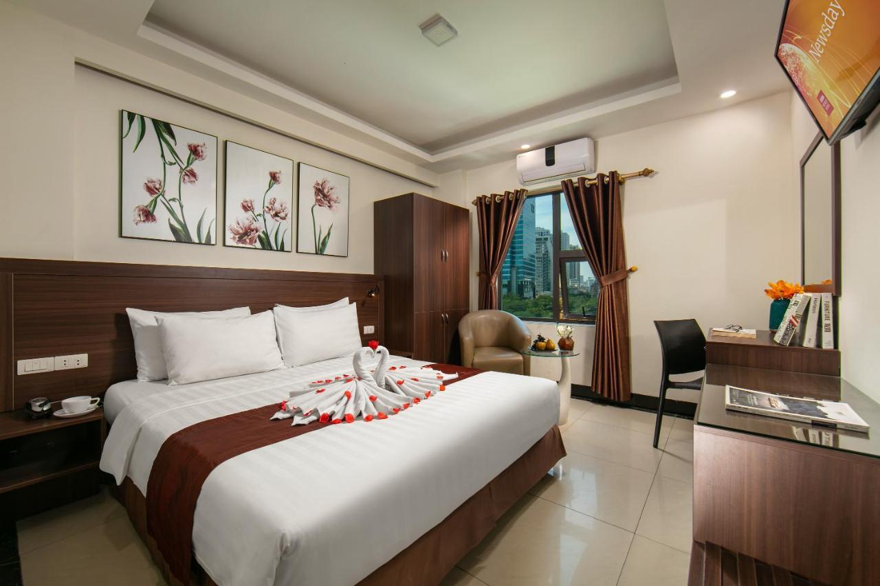 Nhan Hoa Hotel Ханой Екстериор снимка
