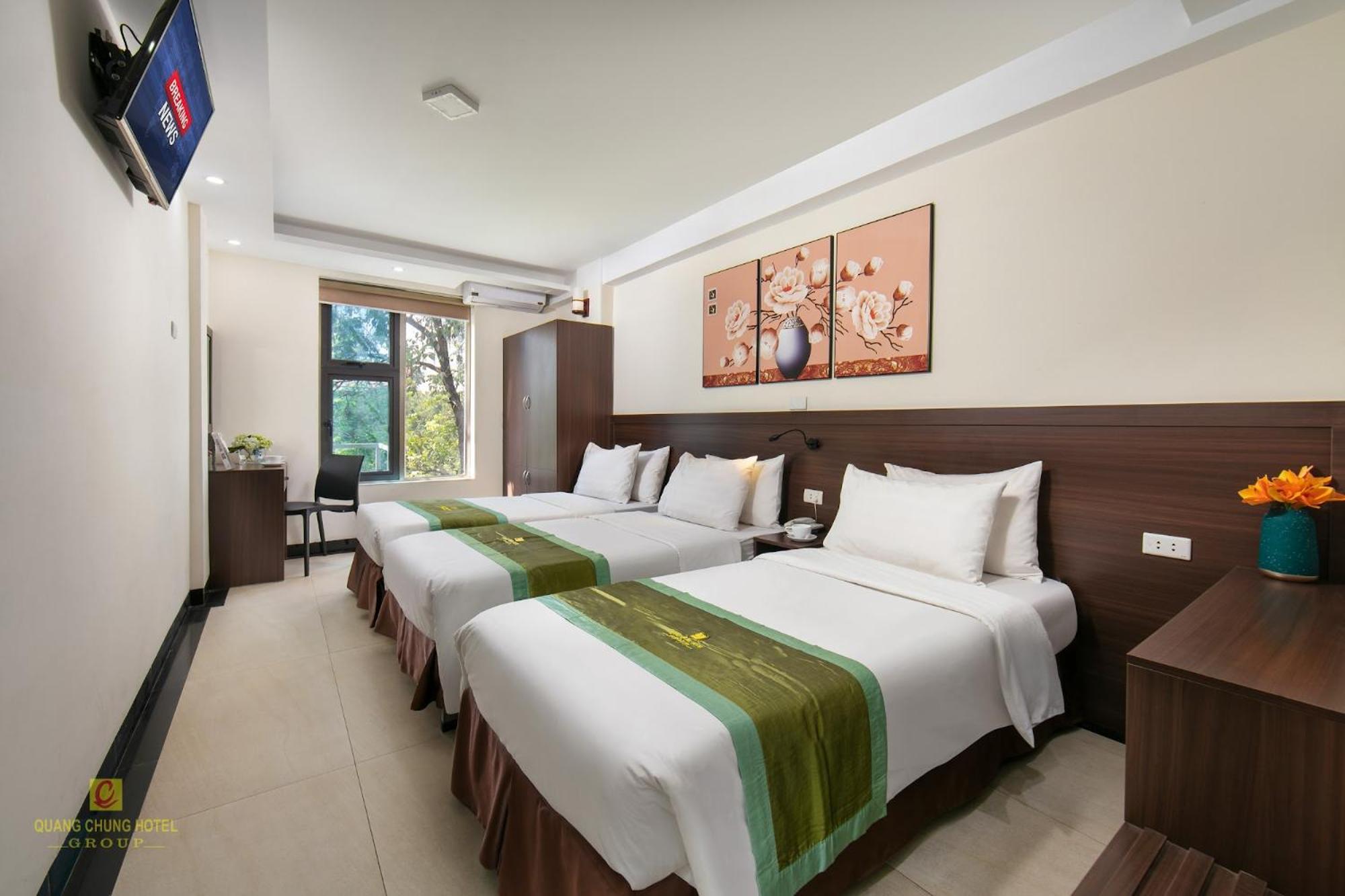 Nhan Hoa Hotel Ханой Екстериор снимка