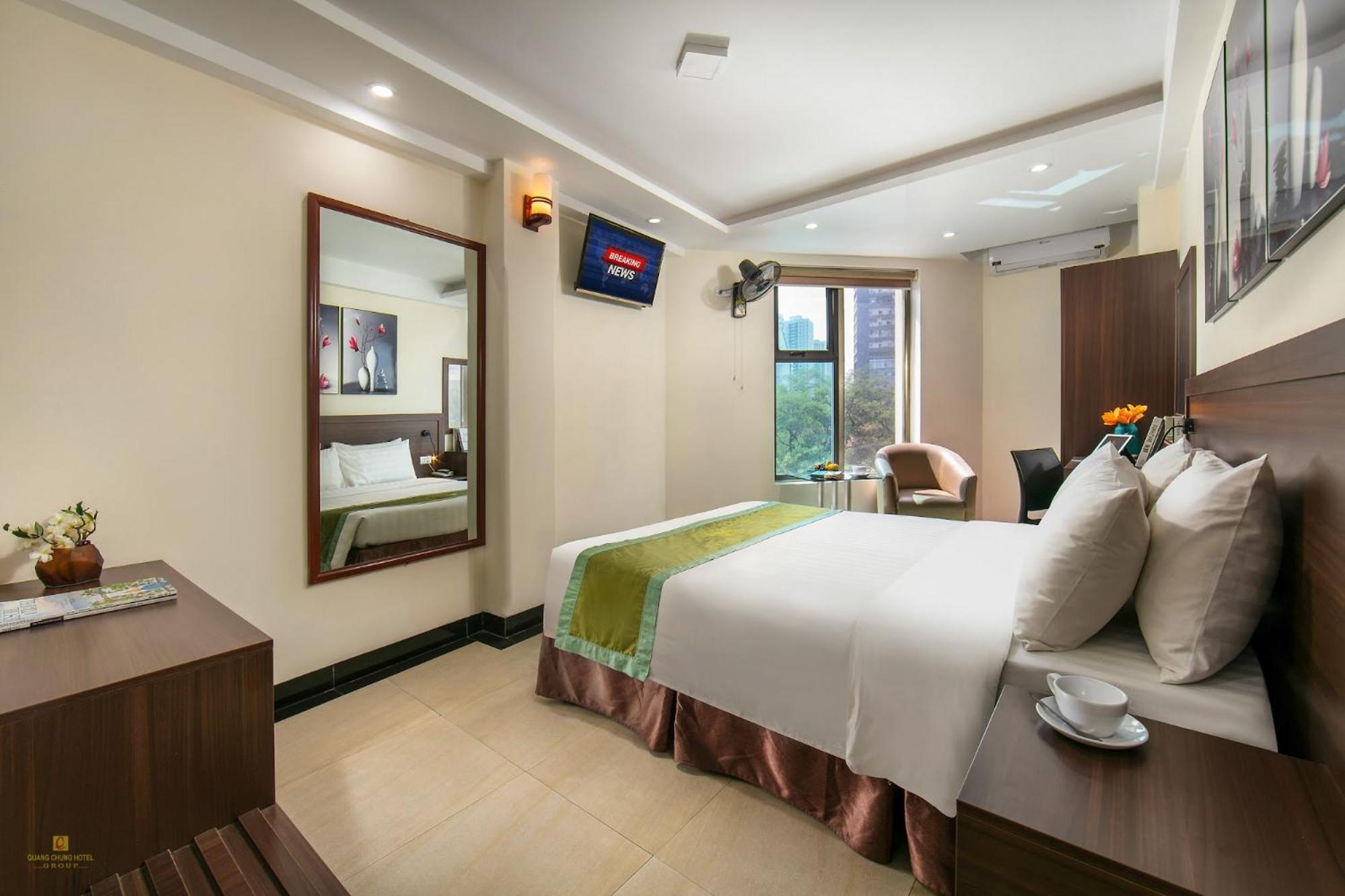 Nhan Hoa Hotel Ханой Екстериор снимка