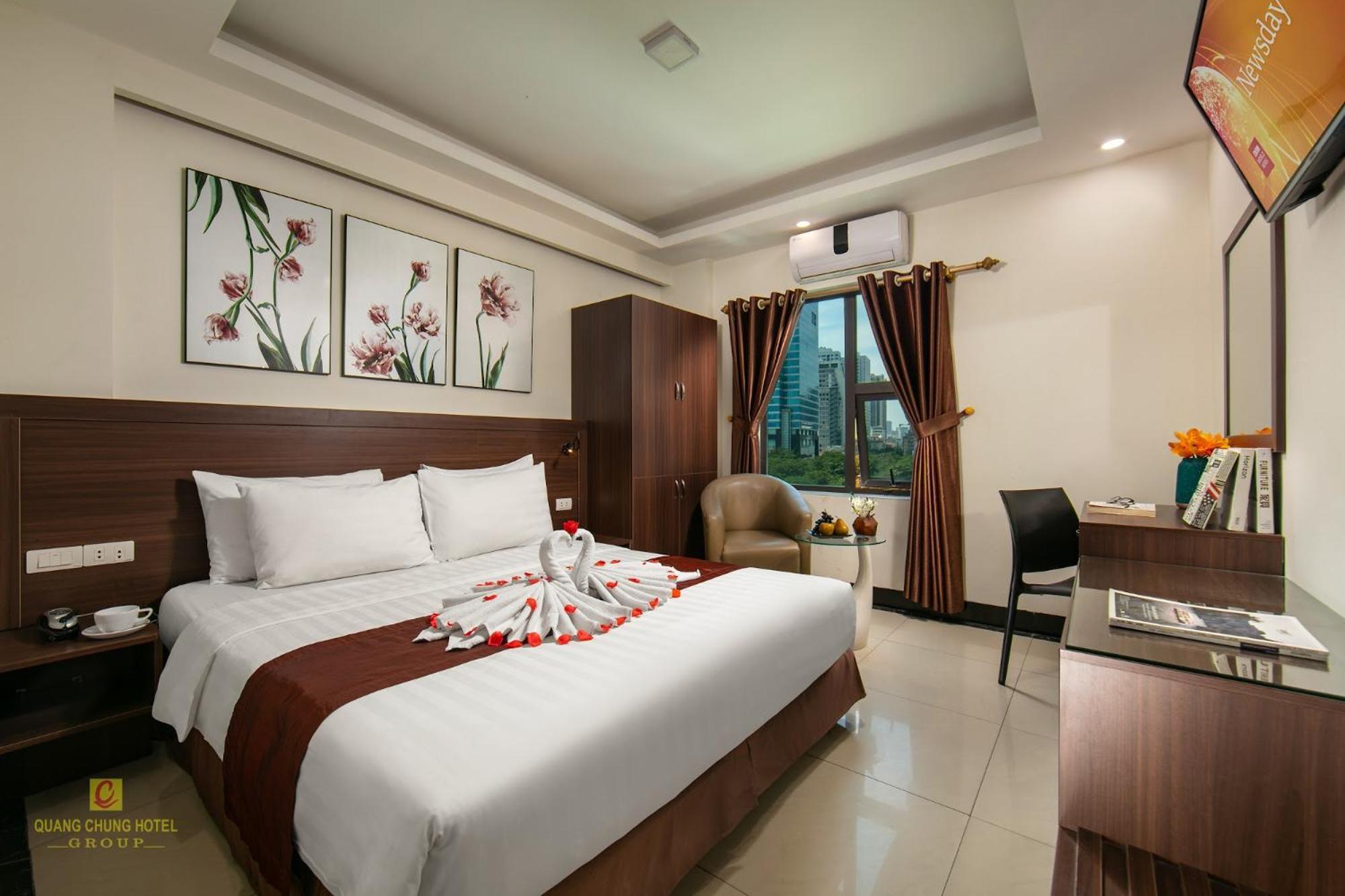 Nhan Hoa Hotel Ханой Екстериор снимка