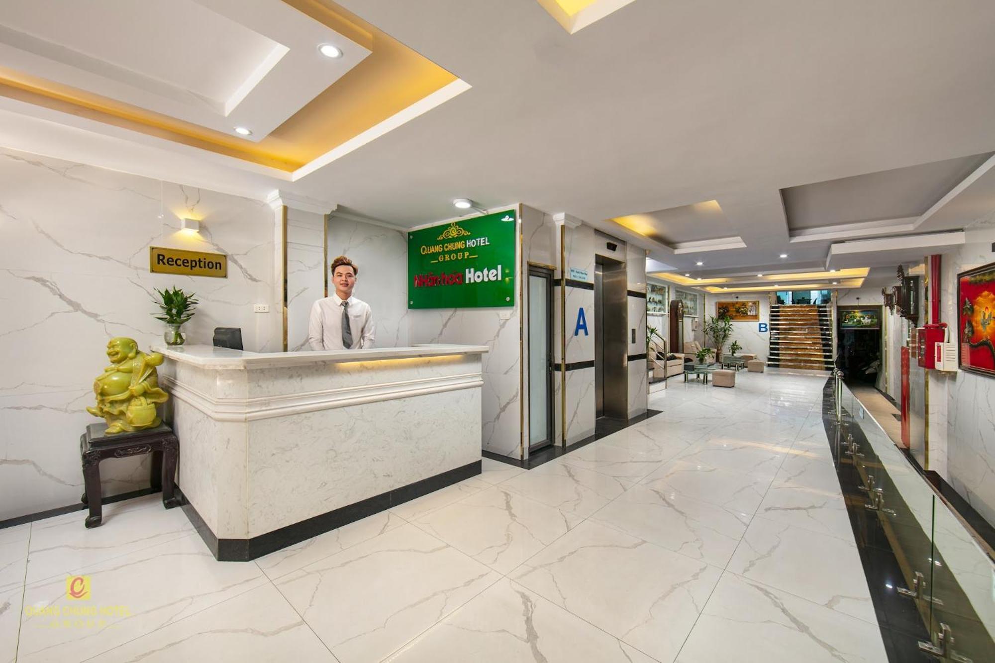 Nhan Hoa Hotel Ханой Екстериор снимка