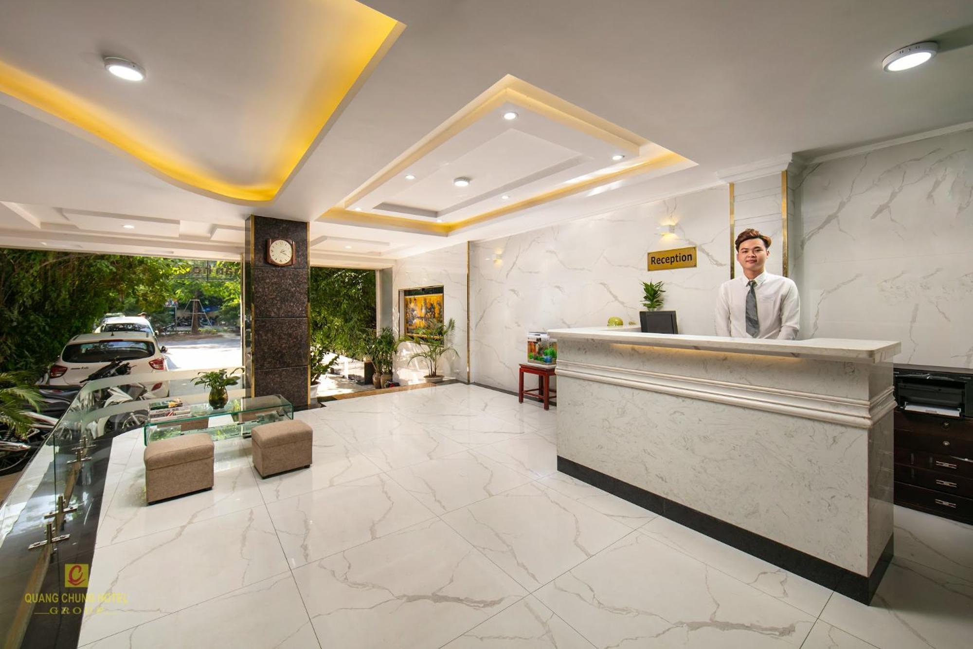 Nhan Hoa Hotel Ханой Екстериор снимка