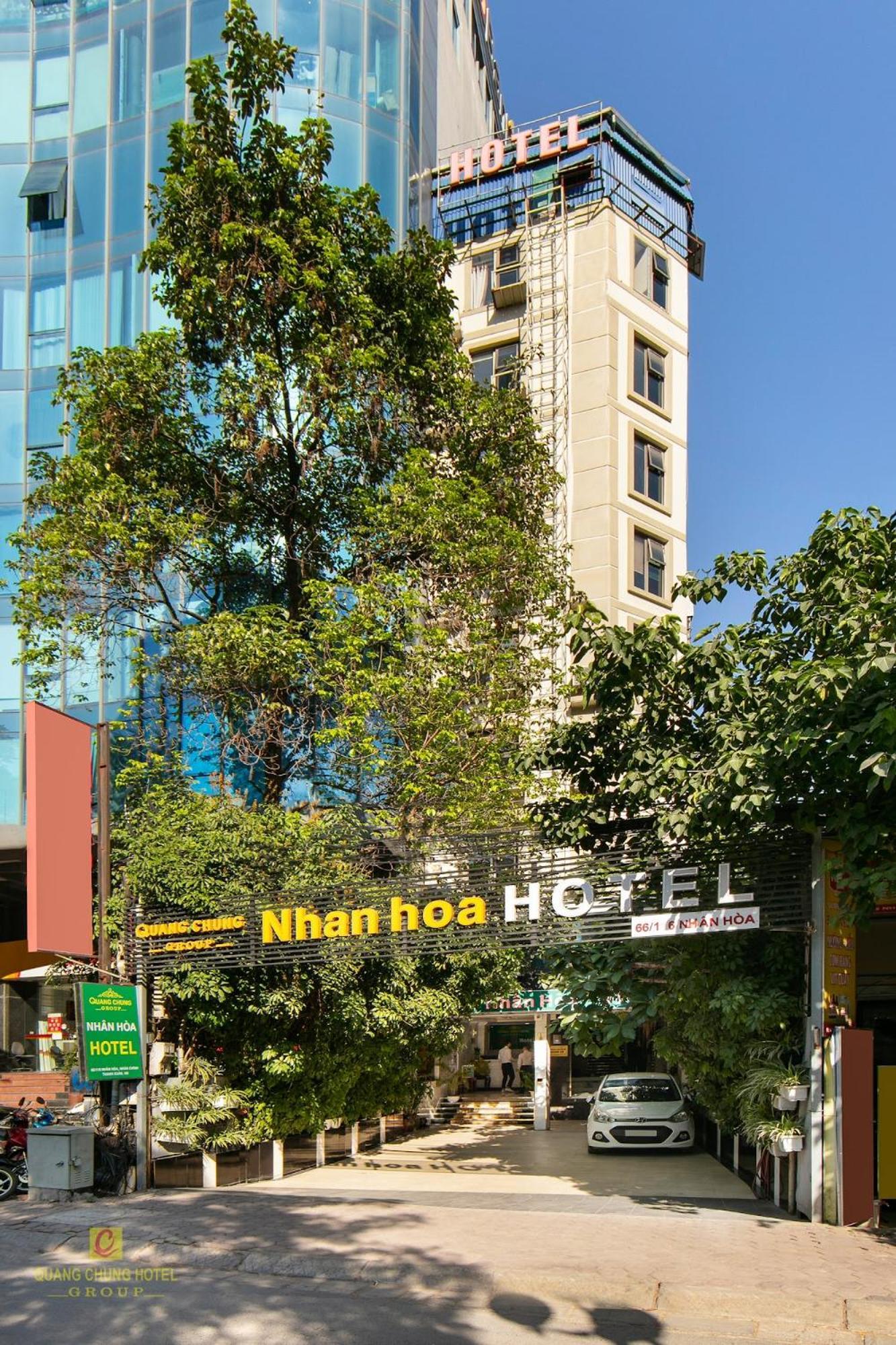 Nhan Hoa Hotel Ханой Екстериор снимка